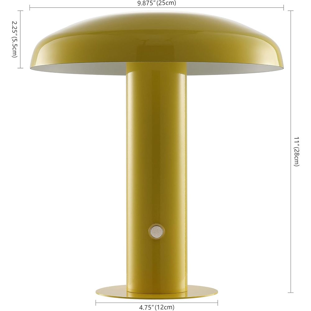 Lampada da Tavolo a Forma di F - Mushroom Table Lamp recensione e prezzo