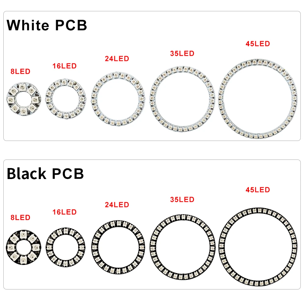 Anello Luminoso LED RGB WS2812 - Decor Lighting Address recensione e prezzo