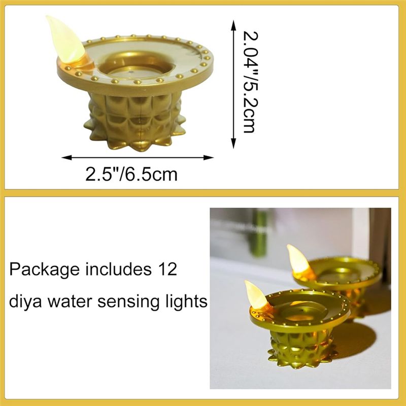 BHBD-Lampade a Olio Senza Fiam - Lighting Decoration For Diwali recensione e prezzo