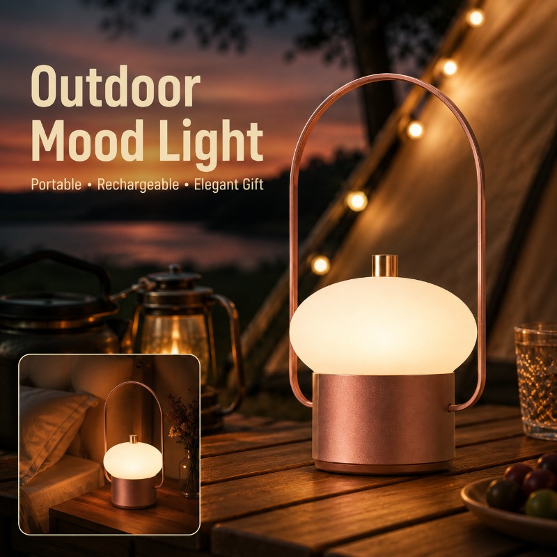 Lampada da Tavolo a Forma di F - Mushroom Table Lamp recensione e prezzo