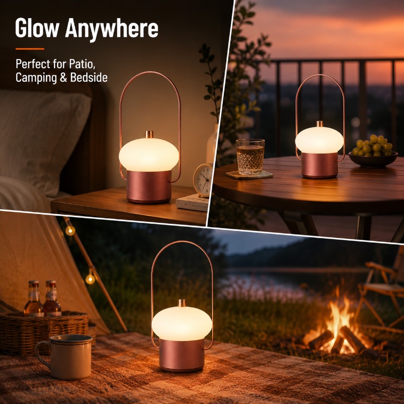 Lampada da Tavolo a Forma di F - Mushroom Table Lamp recensione e prezzo
