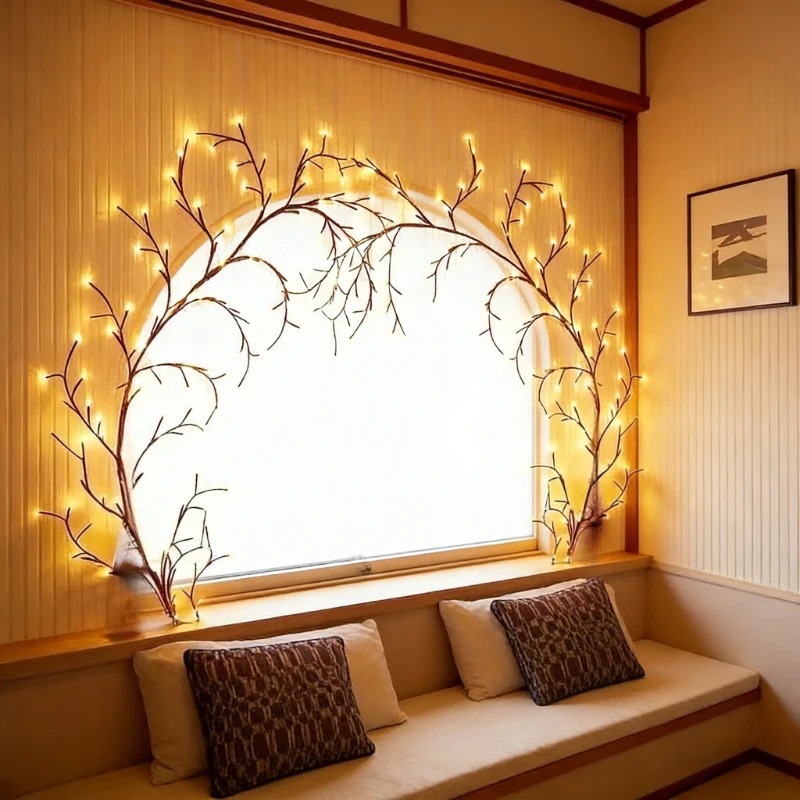 Luci a stringa LED a forma di  - Wall Decor Lighting Tree recensione e prezzo