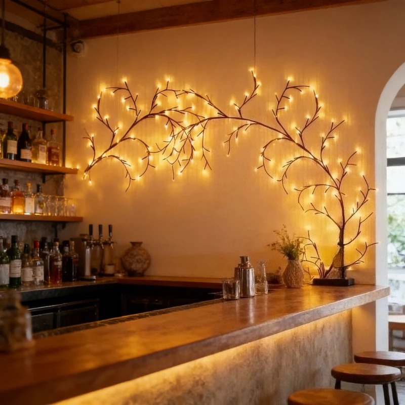 Luci a stringa LED a forma di  - Wall Decor Lighting Tree recensione e prezzo