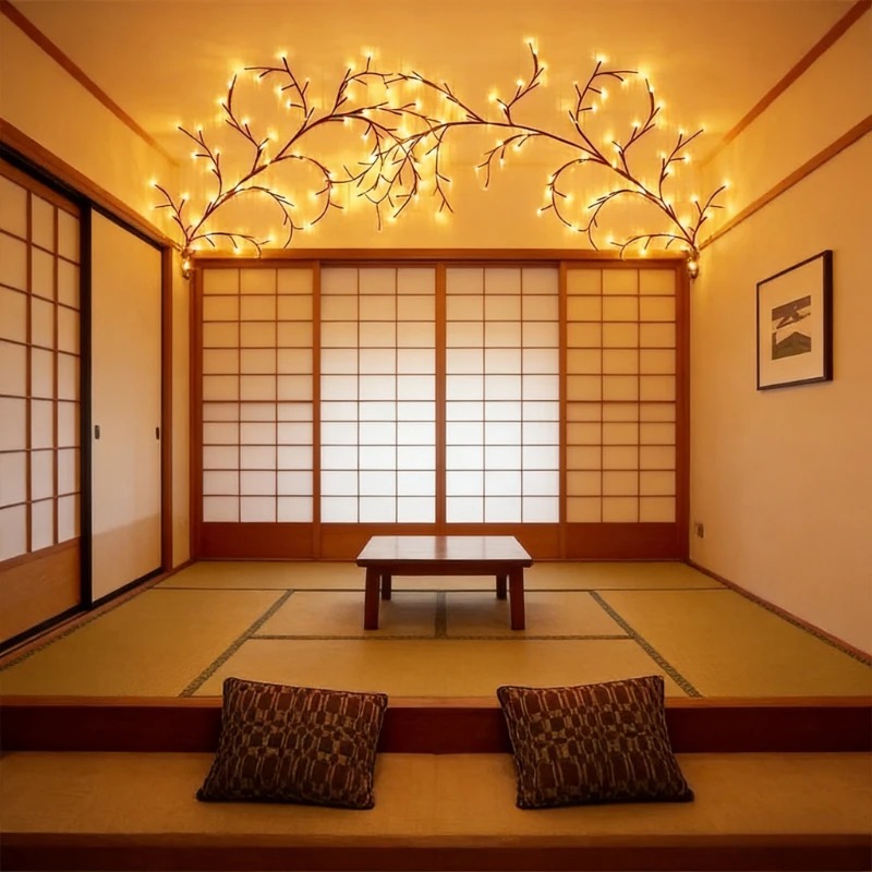 Luci a stringa LED a forma di  - Wall Decor Lighting Tree recensione e prezzo