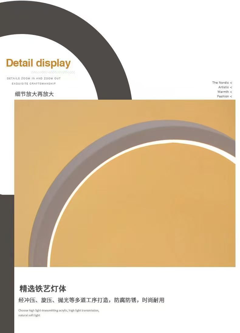 Lampada da tavolo ad anello ci - Decor Lighting Table Lamps recensione e prezzo