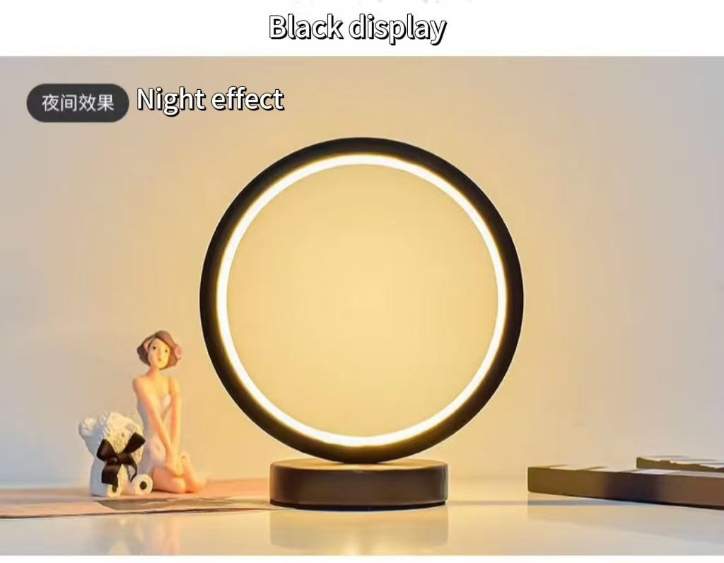 Lampada da tavolo ad anello ci - Decor Lighting Table Lamps recensione e prezzo