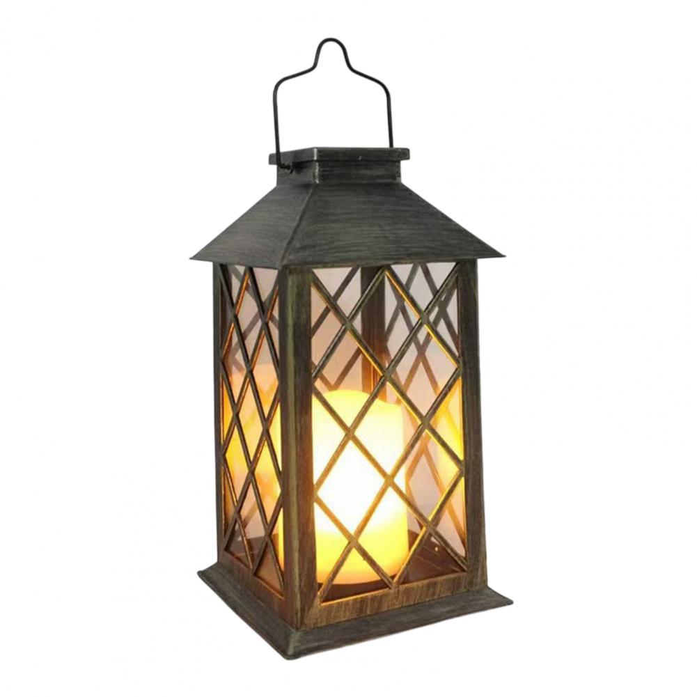 Lanterna Solare Retrò, Lantern - Yard Lighting Decor recensione e prezzo