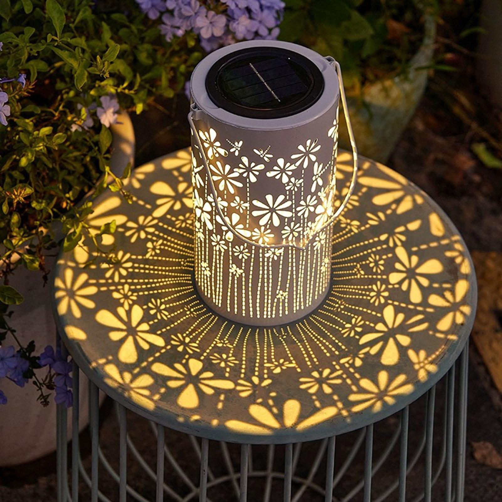 Lanterne solari decorative col - Yard Lighting Decor recensione e prezzo