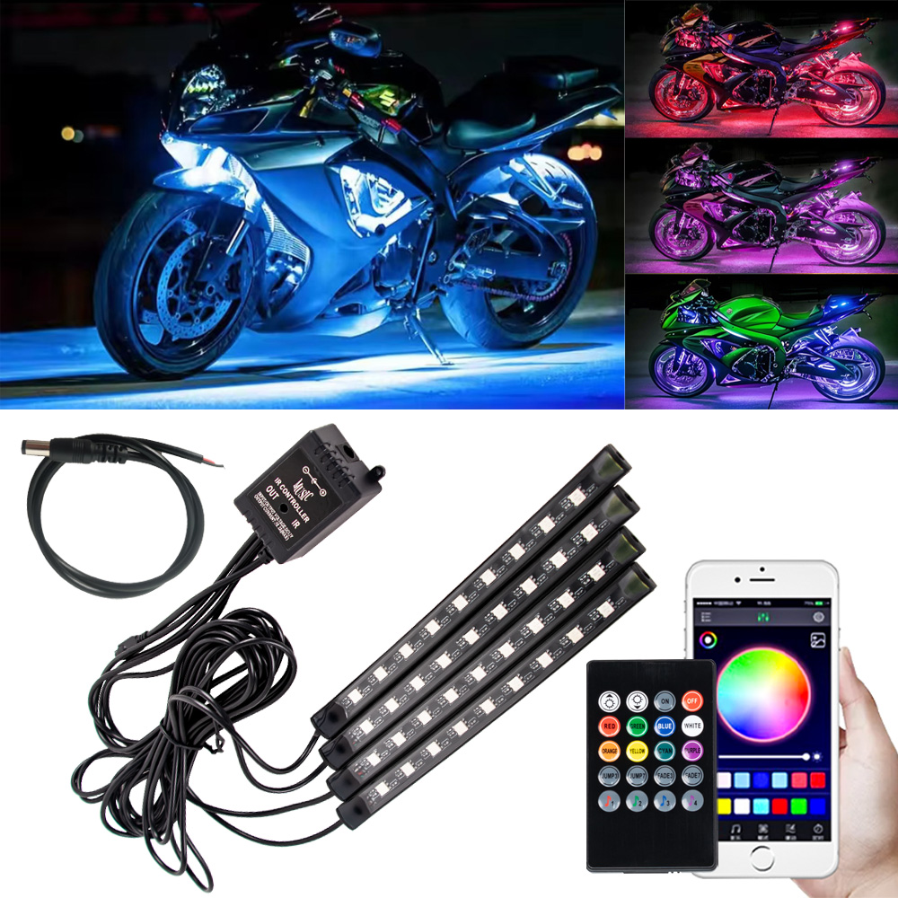 LED per moto, auto, atmosfera, - Lighting Bolt Decor recensione e prezzo