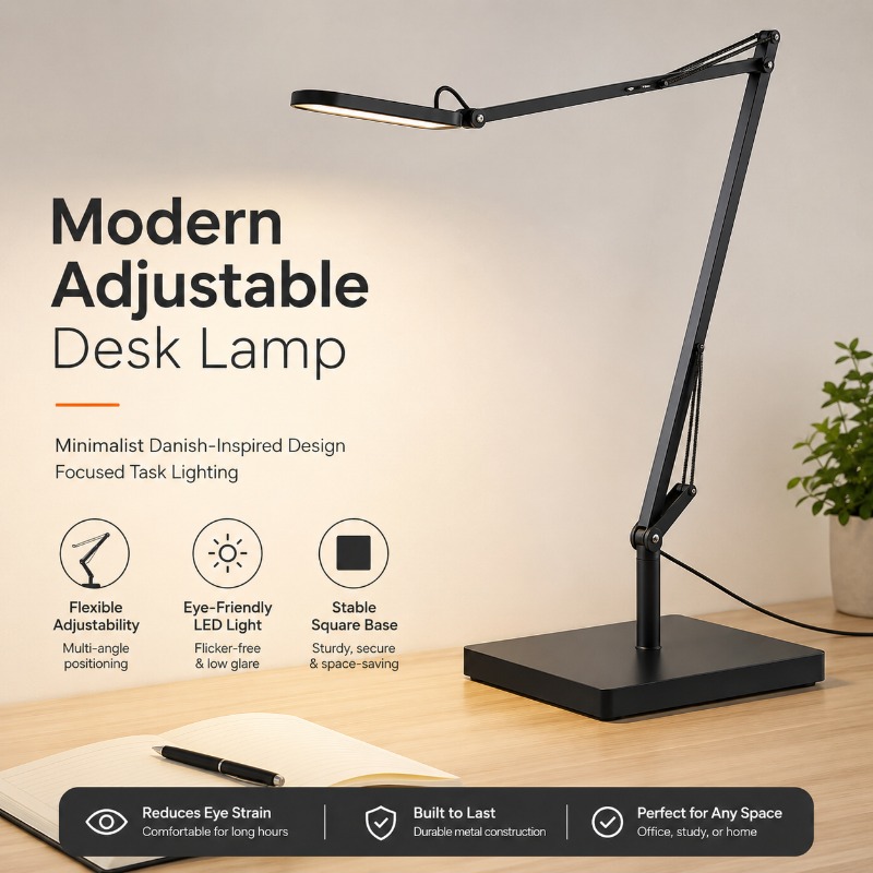 Lampada da Scrivania LED Moder - Decor Lighting Table Lamps recensione e prezzo