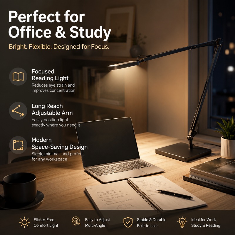 Lampada da Scrivania LED Moder - Decor Lighting Table Lamps recensione e prezzo