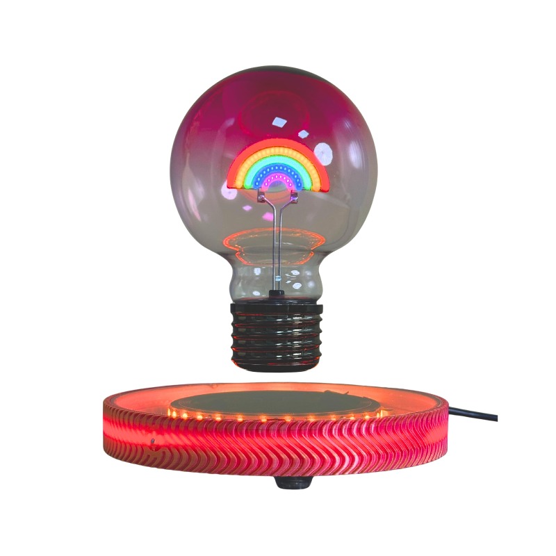 Lampadina LED Levitante Senza  - Led Moon Lamp recensione e prezzo