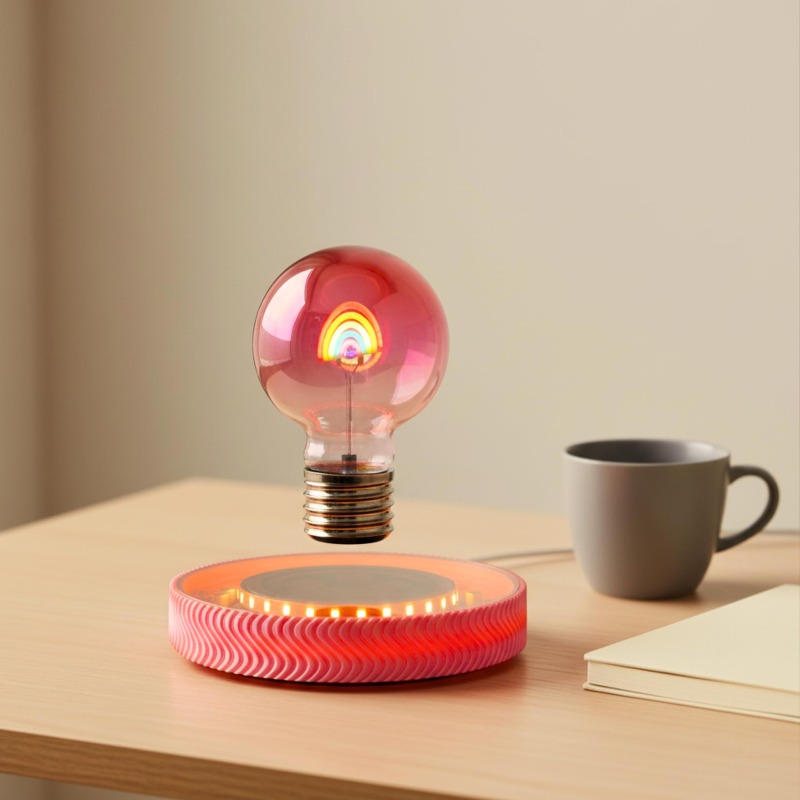 Lampadina LED Levitante Senza  - Led Moon Lamp recensione e prezzo