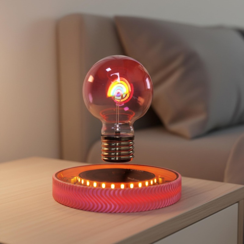Lampadina LED Levitante Senza  - Led Moon Lamp recensione e prezzo