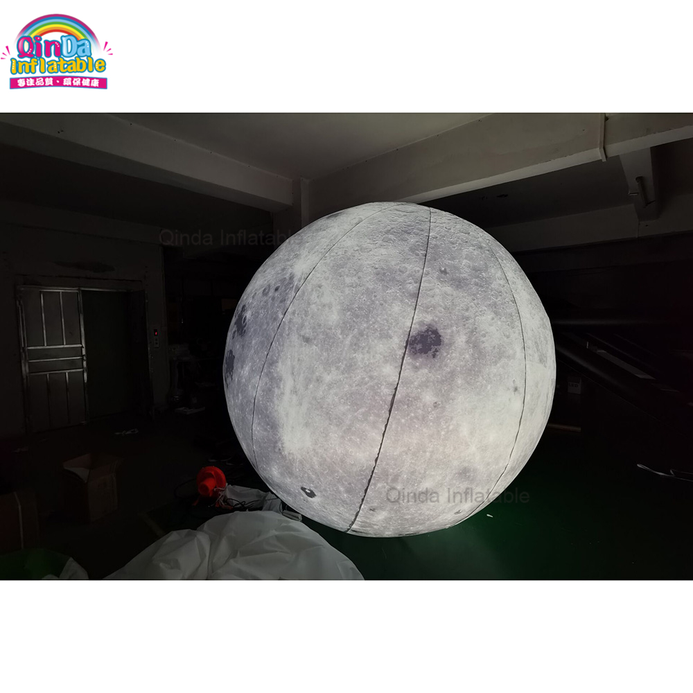 La luna gonfiabile gigante dec - Lighting Decor Rentals recensione e prezzo