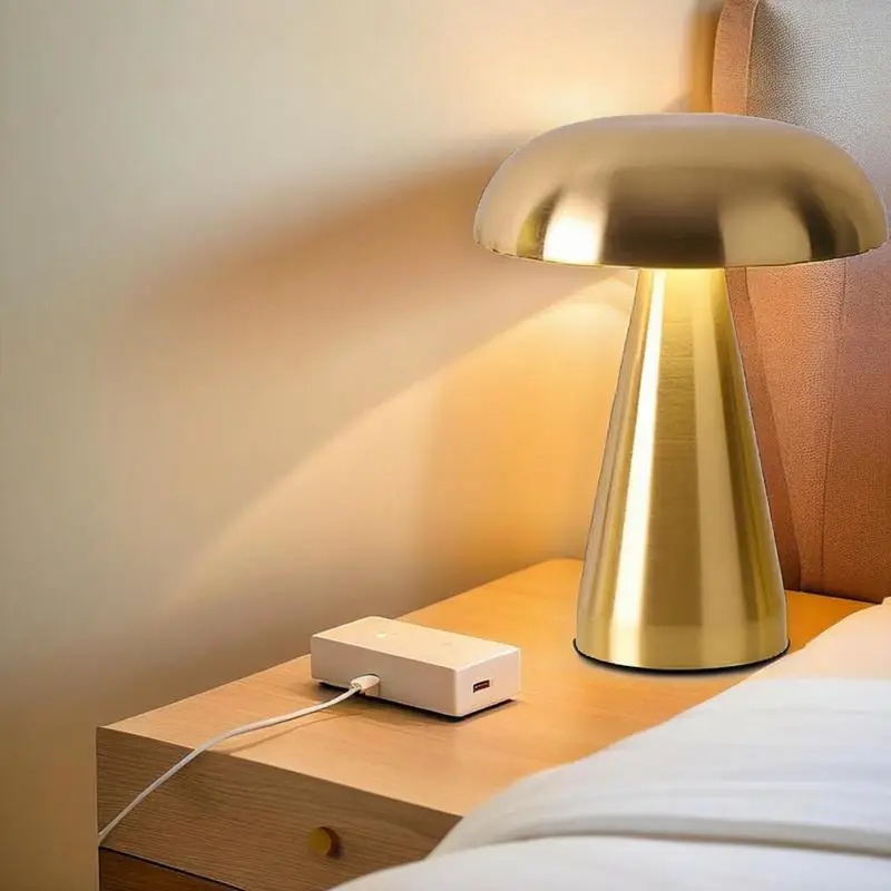 Lampada da Tavolo LED Retrò a  - Mushroom Table Lamp recensione e prezzo