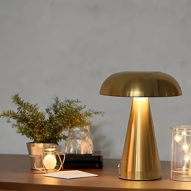 Lampada da Tavolo LED Retrò a  - Mushroom Table Lamp recensione e prezzo