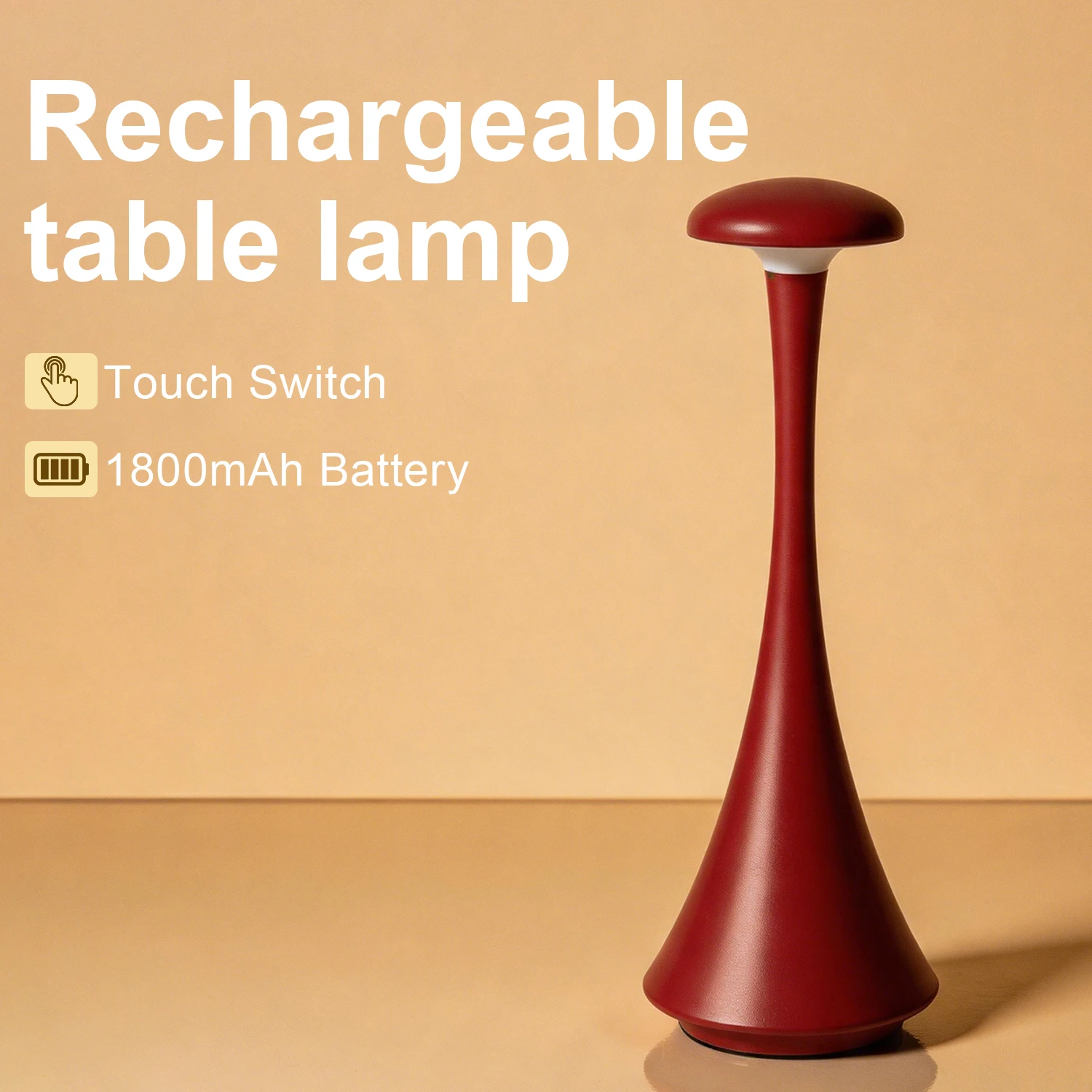 Lampada da Tavolo a Forma di F - Mushroom Table Lamp recensione e prezzo