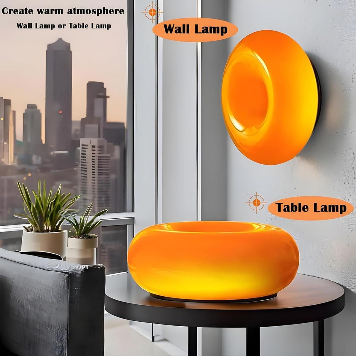 Lampada da Tavolo Nordic Donut - Mushroom Table Lamp recensione e prezzo