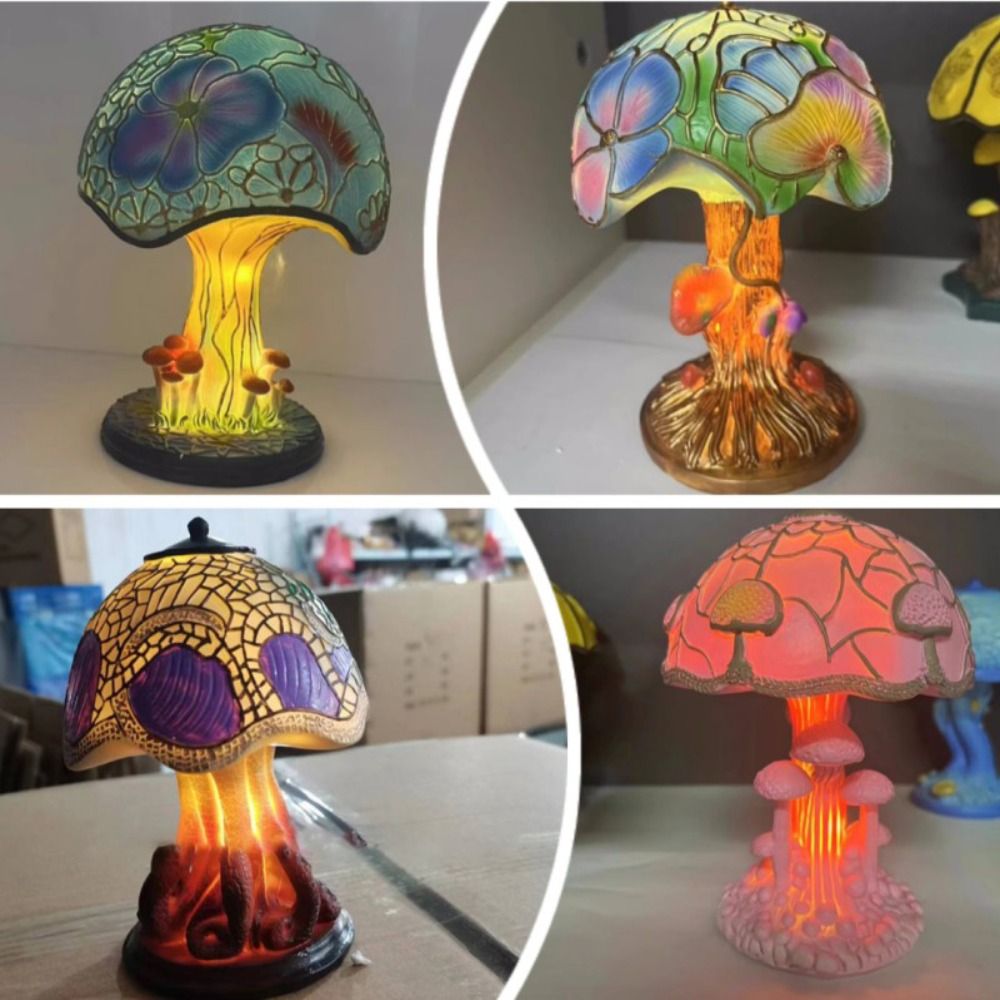 Lampada da Tavolo di Alta Qual - Mushroom Table Lamp recensione e prezzo