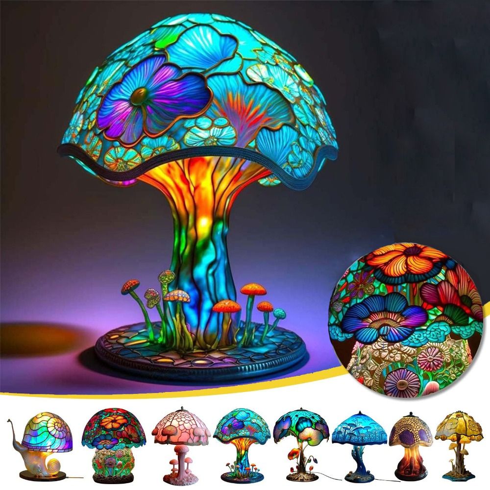 Lampada da Tavolo di Alta Qual - Mushroom Table Lamp recensione e prezzo