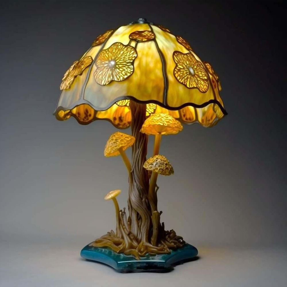 Lampada da Tavolo di Alta Qual - Mushroom Table Lamp recensione e prezzo