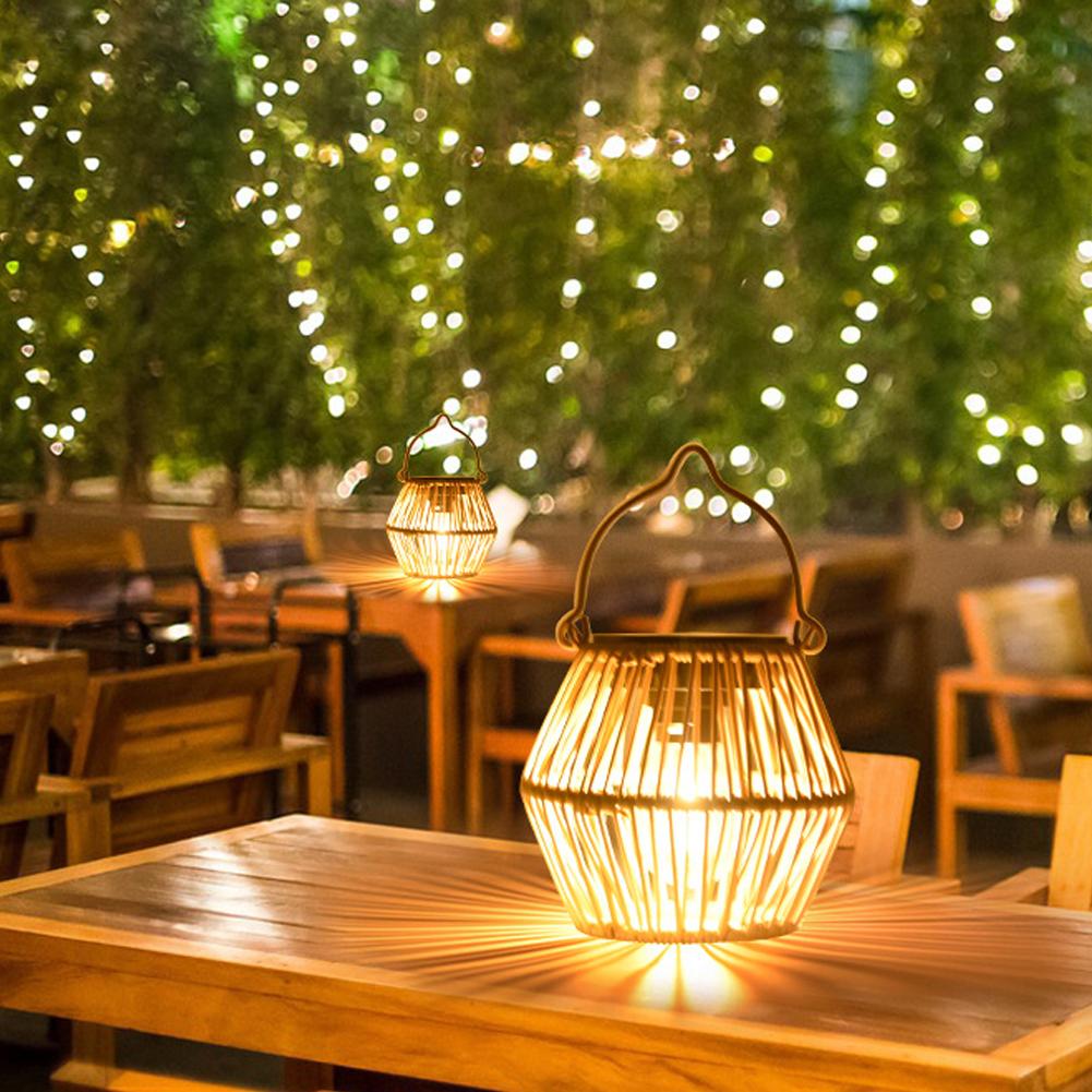 Lanterna Solare in Rattan IP65 - Decor Lighting Table Lamps recensione e prezzo