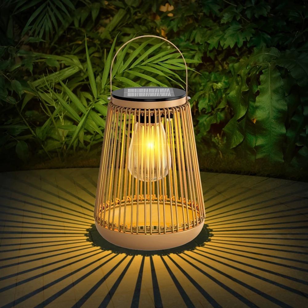 Lanterna Solare in Rattan IP65 - Decor Lighting Table Lamps recensione e prezzo