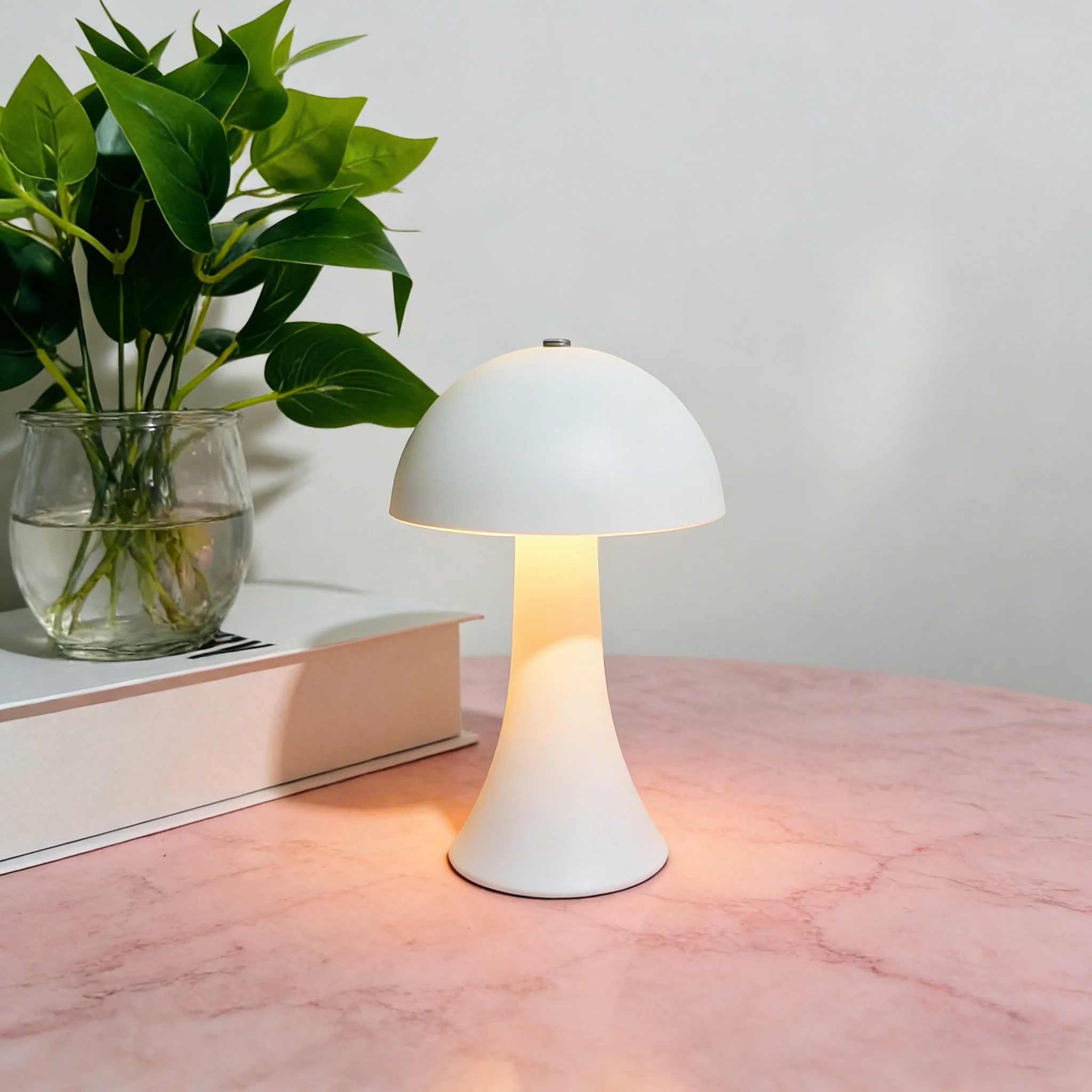 Lampada da Tavolo LED Ricarica - Mushroom Table Lamp recensione e prezzo