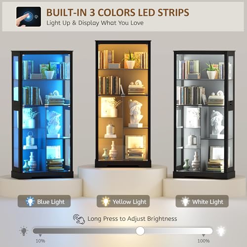 Vetrina in vetro da 71 pollici - Lighting & Home Decor Studio Photos recensione e prezzo