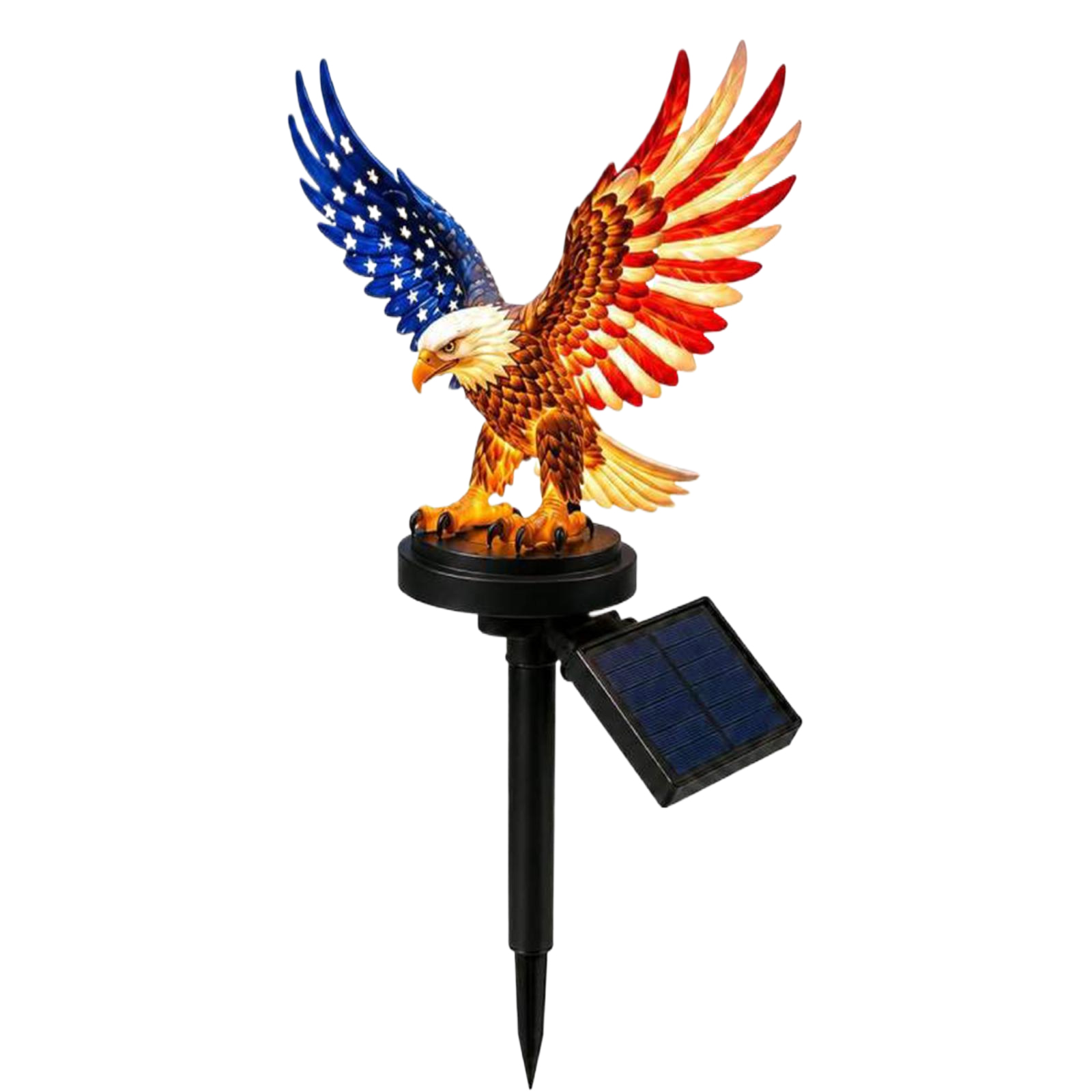 Luci Solari a Forma di Aquila, - Yard Lighting Decor recensione e prezzo