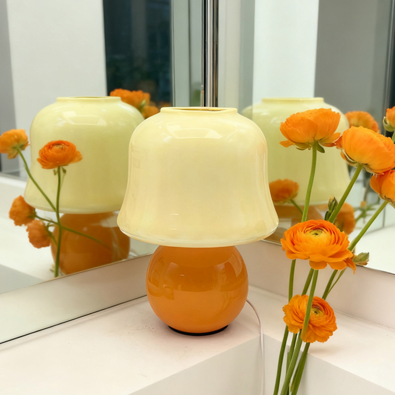 Lampada da Scrivania Moderna M - Mushroom Table Lamp recensione e prezzo