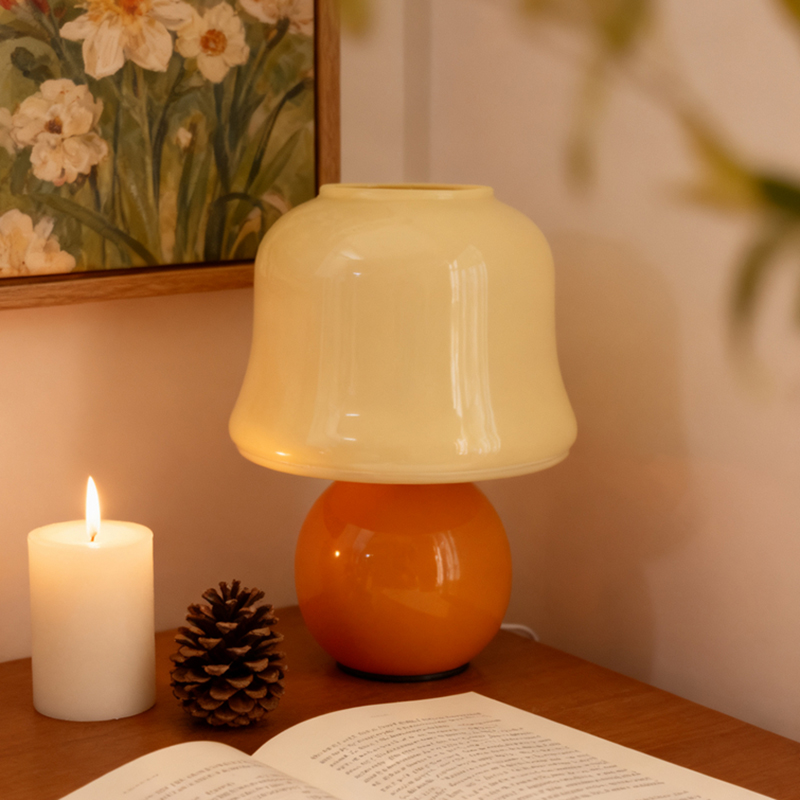 Lampada da Scrivania Moderna M - Mushroom Table Lamp recensione e prezzo