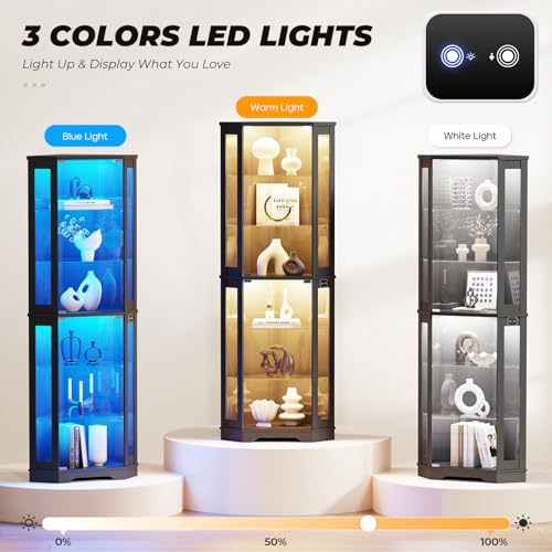 Vetrina Angolare Alta 71 Polli - Lighting & Home Decor Studio Photos recensione e prezzo