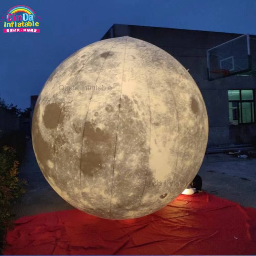 La luna gonfiabile gigante dec - Lighting Decor Rentals recensione e prezzo