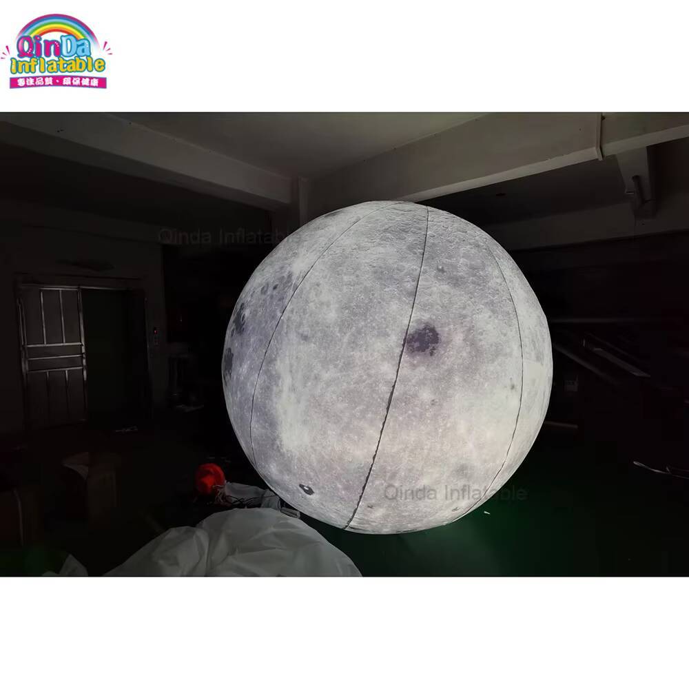 La luna gonfiabile gigante dec - Lighting Decor Rentals recensione e prezzo