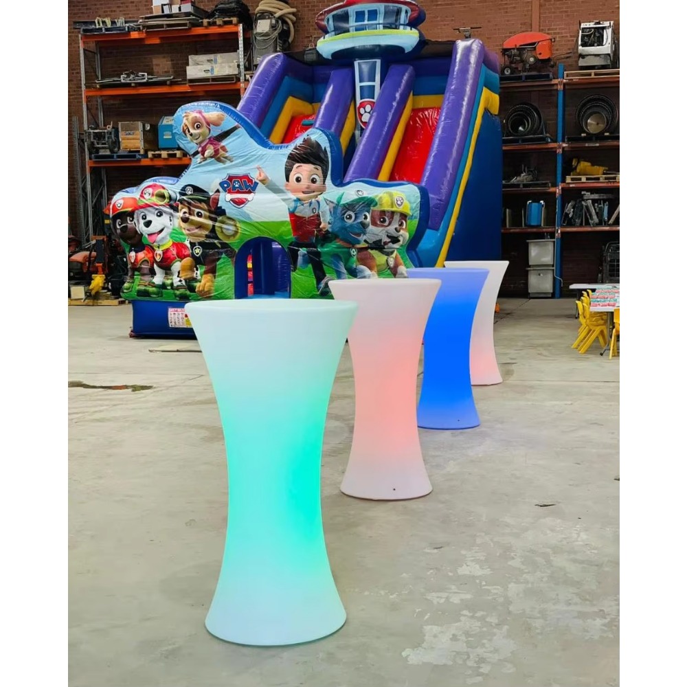 Tavoli Alti da Bar a LED All'I - Lighting Decor Rentals recensione e prezzo