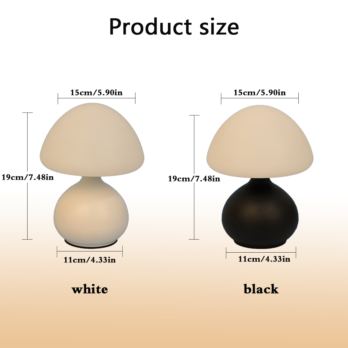 Mini Lampada da Comodino a For - Mushroom Table Lamp recensione e prezzo
