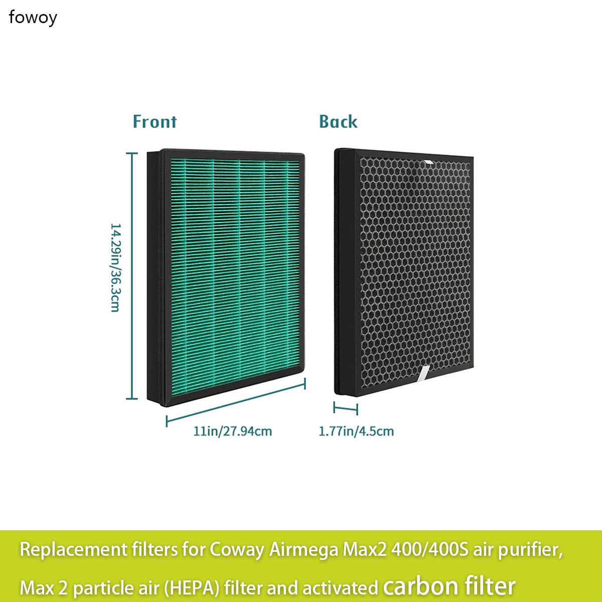 Filtri di ricambio per purific - Coway Air Purifier Airmega 400 recensione e prezzo