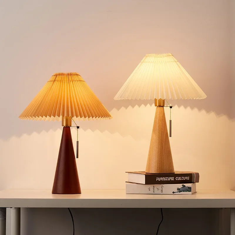 Lampada da tavolo retrò plisse - Lighting Decoration For Home recensione e prezzo