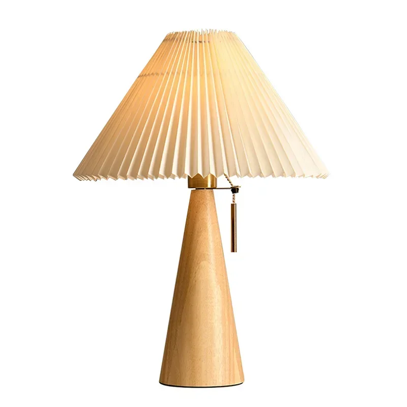 Lampada da tavolo retrò plisse - Lighting Decoration For Home recensione e prezzo