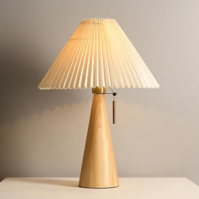 Lampada da tavolo retrò plisse - Lighting Decoration For Home recensione e prezzo