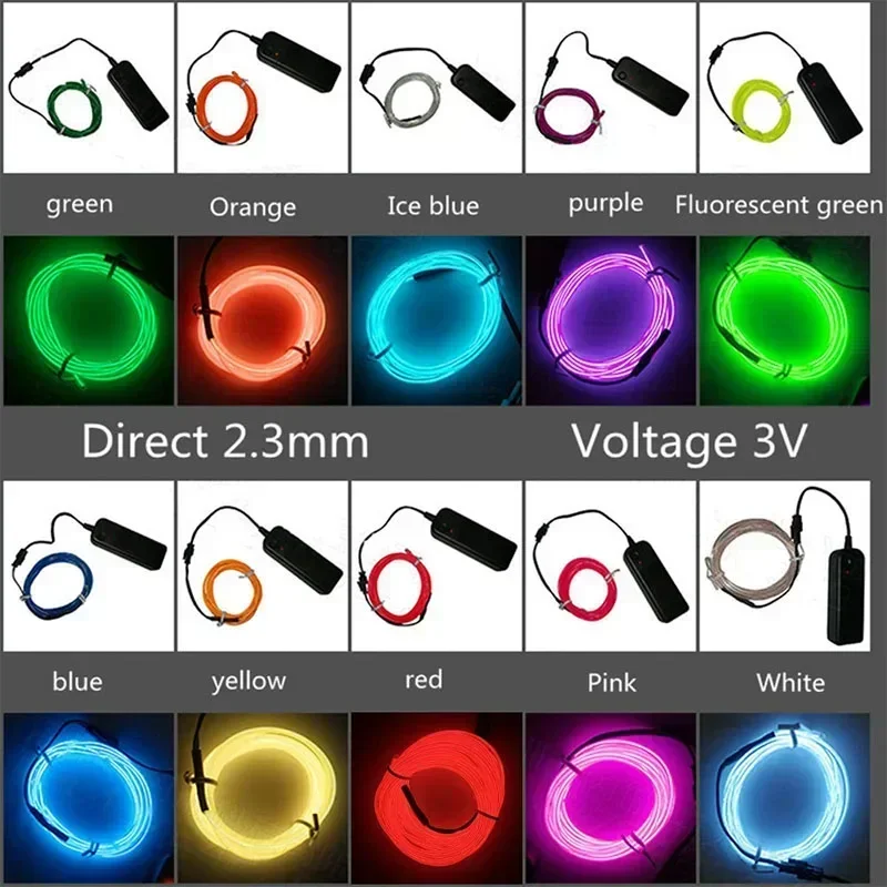 1M/3M/5M Flessibile Luce Al Ne - Lighting Bolt Decor recensione e prezzo