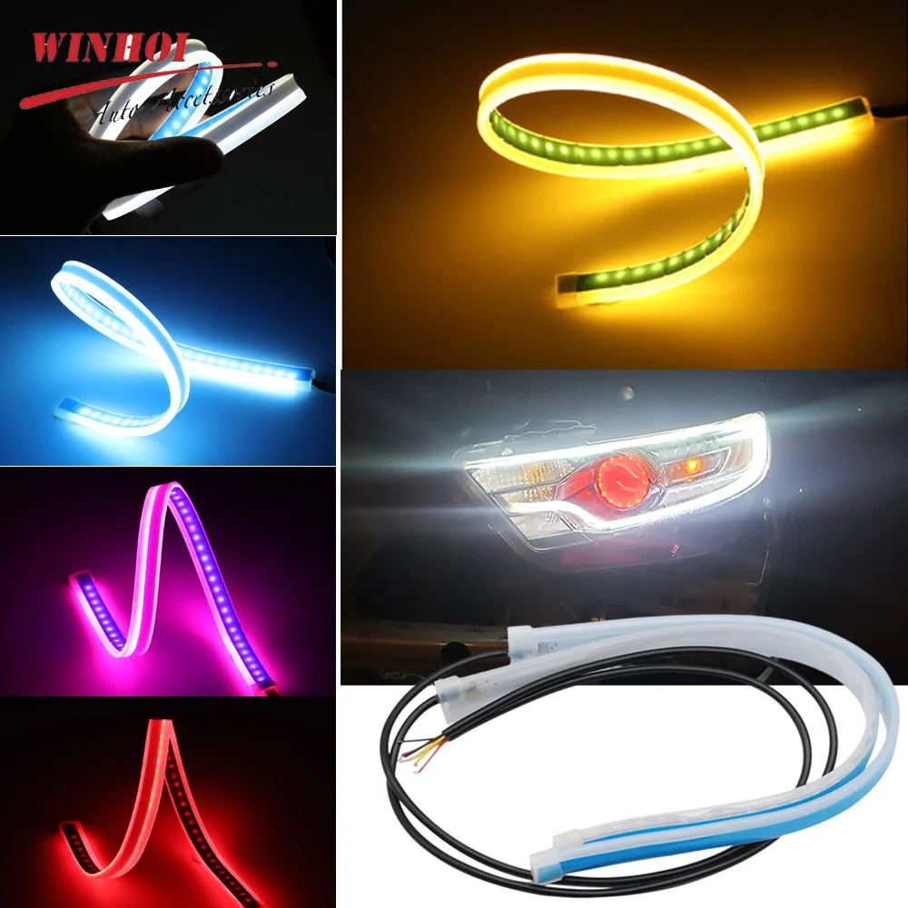 2PCS Auto LED DRL Luce di marc - Lighting Bolt Decor recensione e prezzo