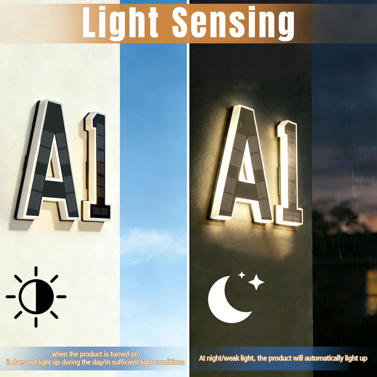 Insegna Luminosa LED Solare Mo - Decor Lighting Address recensione e prezzo