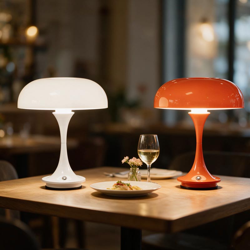 Lampada da Tavolo a Forma di F - Mushroom Table Lamp recensione e prezzo
