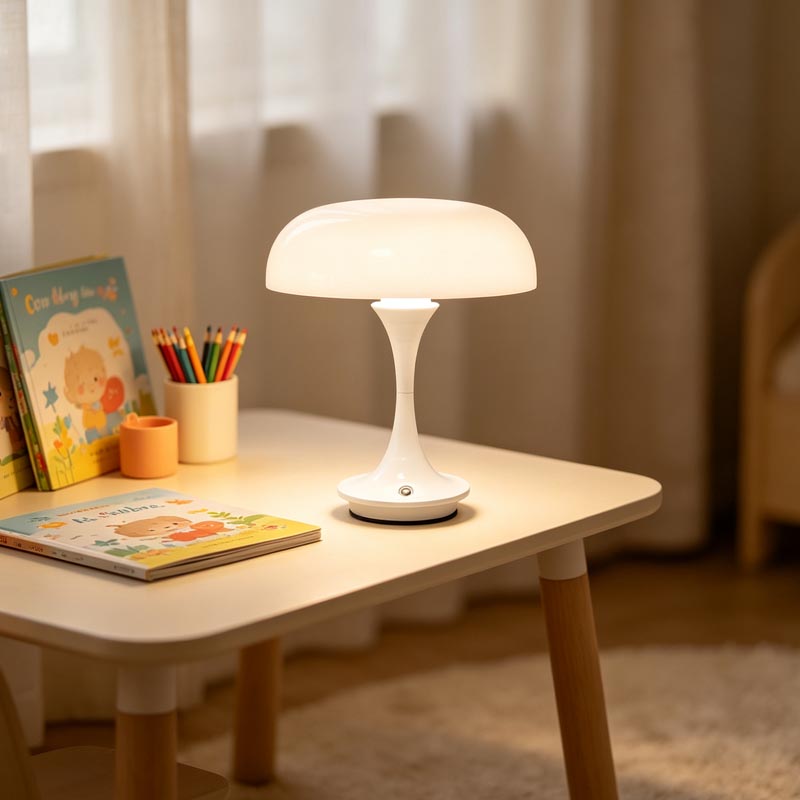 Lampada da Tavolo a Forma di F - Mushroom Table Lamp recensione e prezzo