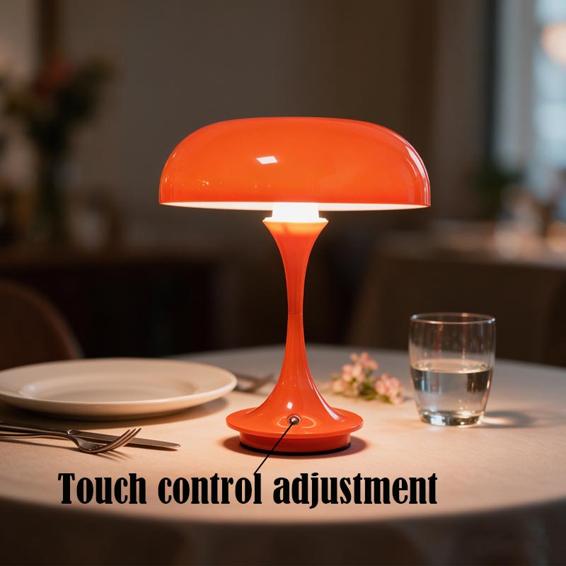 Lampada da Tavolo a Forma di F - Mushroom Table Lamp recensione e prezzo