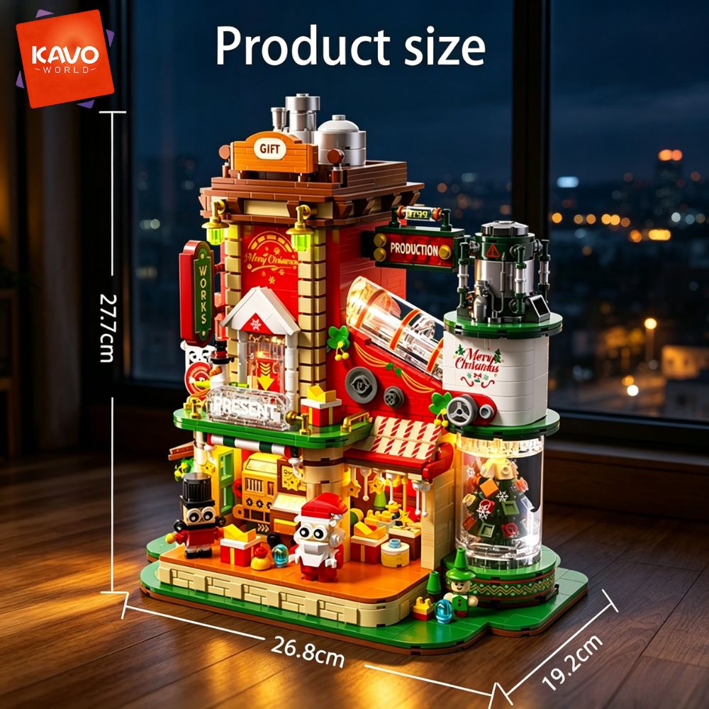 KAVOWORLD 2775 Pezzi Giocattol - Santa'S Elves Holiday Lighting & Decor Llc recensione e prezzo