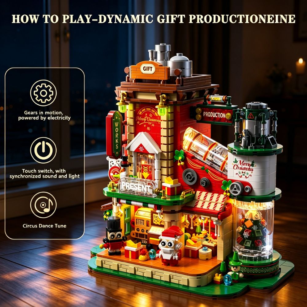 KAVOWORLD 2775 Pezzi Giocattol - Santa'S Elves Holiday Lighting & Decor Llc recensione e prezzo
